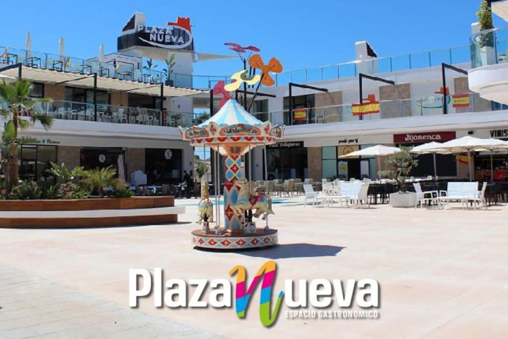 Torrebeach Torre de la Horadada Dış mekan fotoğraf